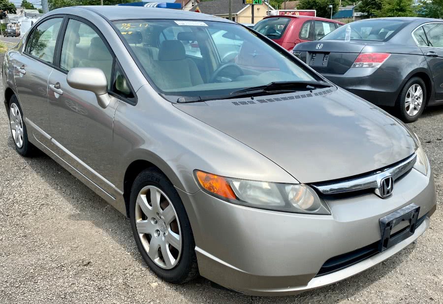 2006 Honda Civic Sdn LX AT, available for sale in Wallingford, Connecticut | Wallingford Auto Center LLC. Wallingford, Connecticut