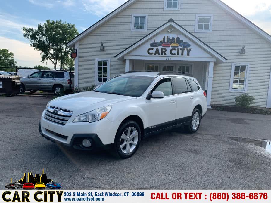 2013 Subaru Outback 4dr Wgn H4 Auto 2.5i Premium, available for sale in East Windsor, Connecticut | Car City LLC. East Windsor, Connecticut
