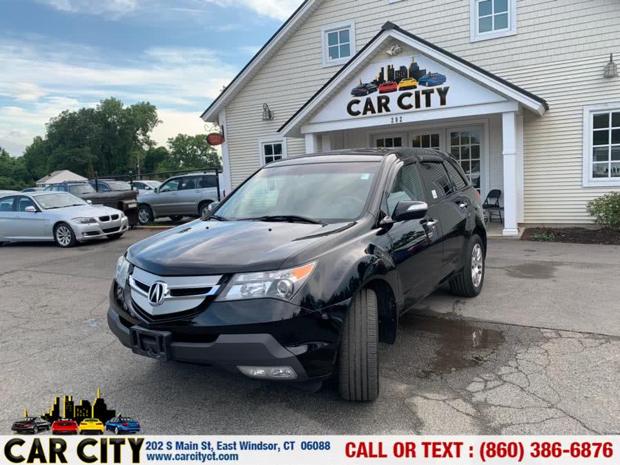 2009 Acura MDX AWD 4dr, available for sale in East Windsor, Connecticut | Car City LLC. East Windsor, Connecticut
