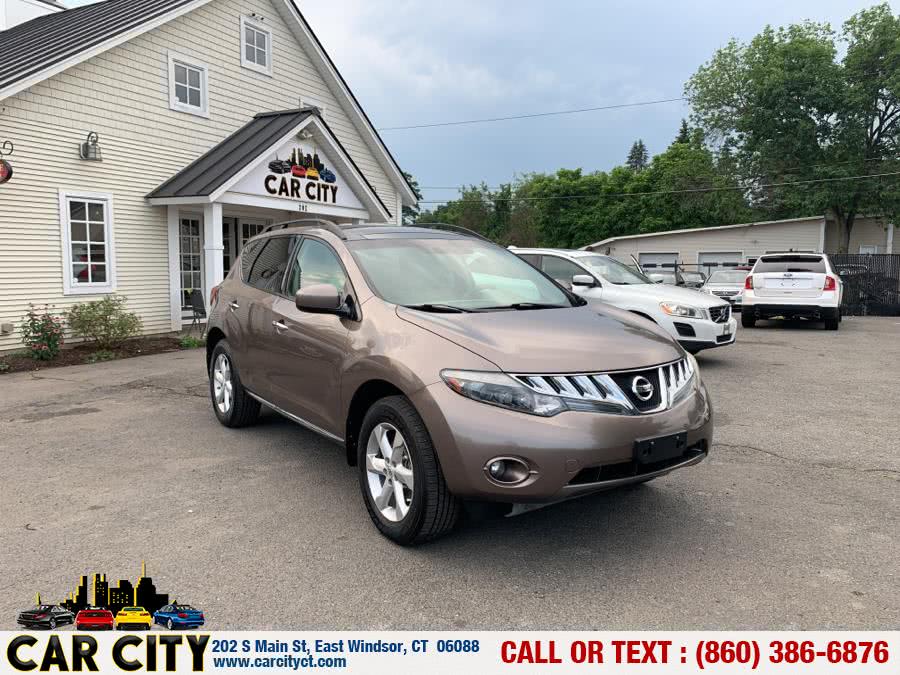 2009 Nissan Murano AWD 4dr S, available for sale in East Windsor, Connecticut | Car City LLC. East Windsor, Connecticut