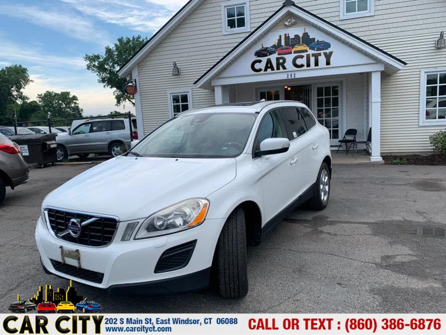 2013 Volvo XC60 AWD 4dr 3.2L Premier Plus, available for sale in East Windsor, Connecticut | Car City LLC. East Windsor, Connecticut