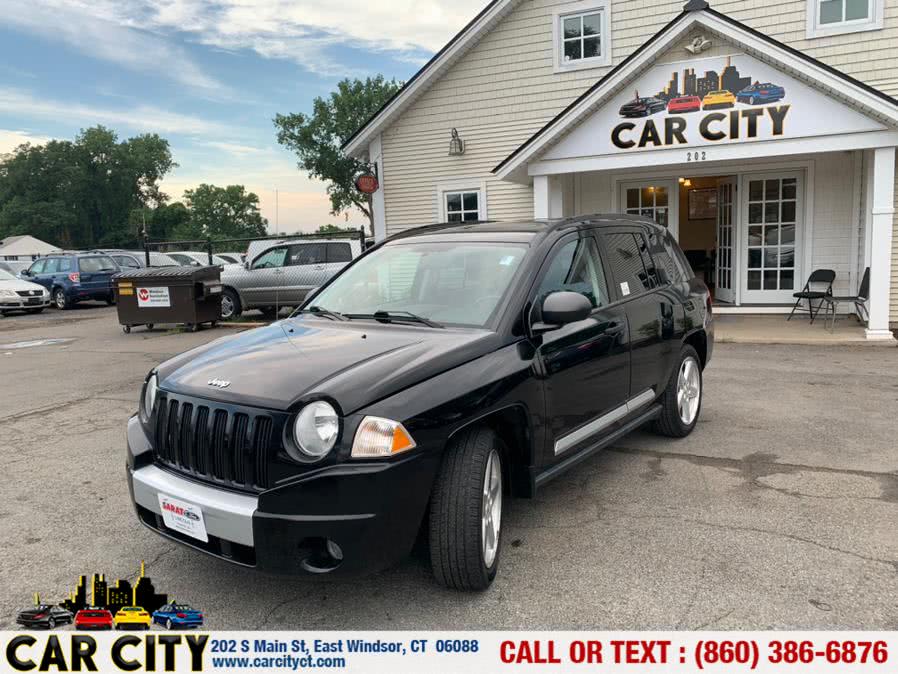 2007 Jeep Compass 4WD 4dr Limited, available for sale in East Windsor, Connecticut | Car City LLC. East Windsor, Connecticut