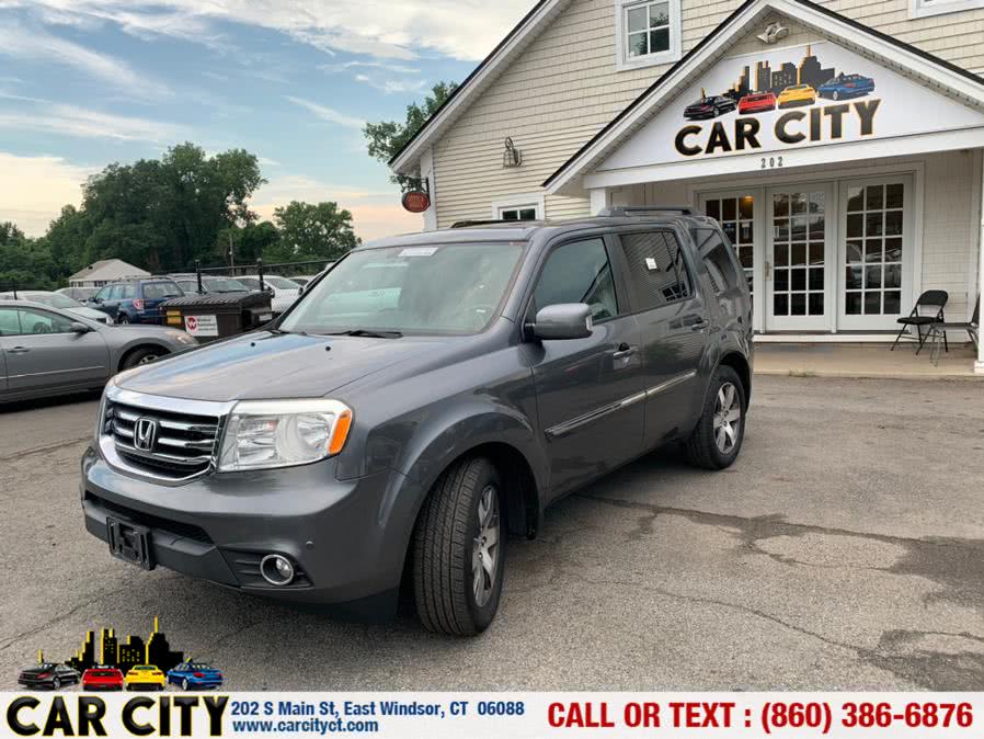 2013 Honda Pilot 4WD 4dr Touring w/RES & Navi, available for sale in East Windsor, Connecticut | Car City LLC. East Windsor, Connecticut
