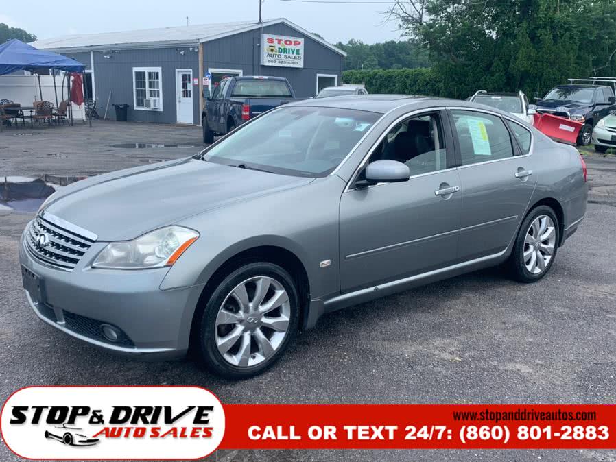 2006 Infiniti M35 4dr Sdn AWD, available for sale in East Windsor, Connecticut | Stop & Drive Auto Sales. East Windsor, Connecticut