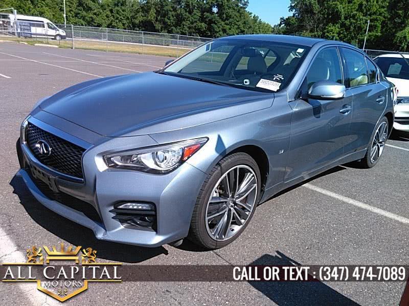 2014 Infiniti Q50 4dr Sdn AWD Sport, available for sale in Brooklyn, New York | All Capital Motors. Brooklyn, New York