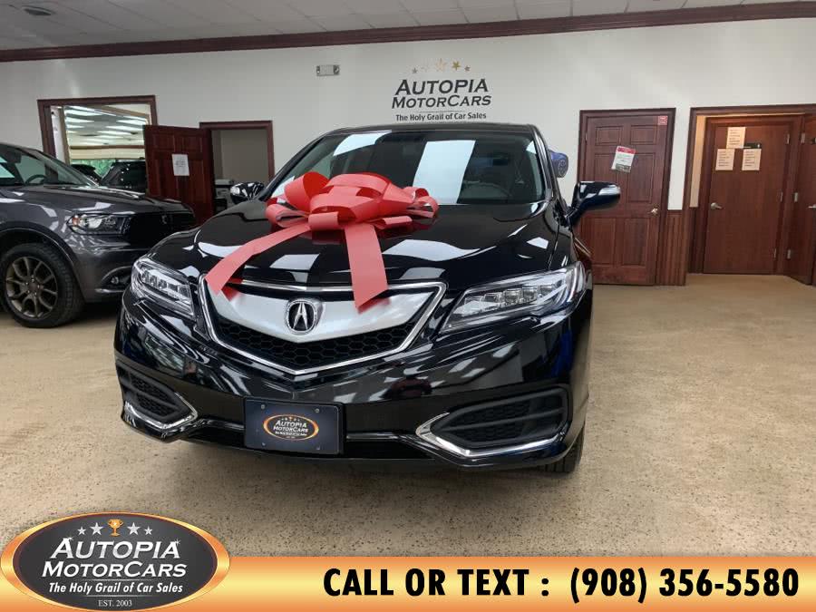 2017 Acura RDX AWD w/Technology/AcuraWatch Plus Pkg, available for sale in Union, New Jersey | Autopia Motorcars Inc. Union, New Jersey