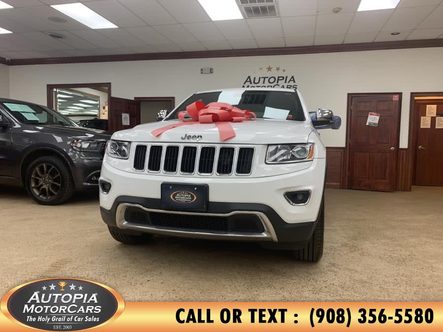 2014 Jeep Grand Cherokee 4WD 4dr Limited, available for sale in Union, New Jersey | Autopia Motorcars Inc. Union, New Jersey