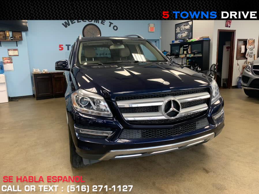 2015 Mercedes-Benz GL-Class 4MATIC 4dr GL 450, available for sale in Inwood, New York | 5 Towns Drive. Inwood, New York