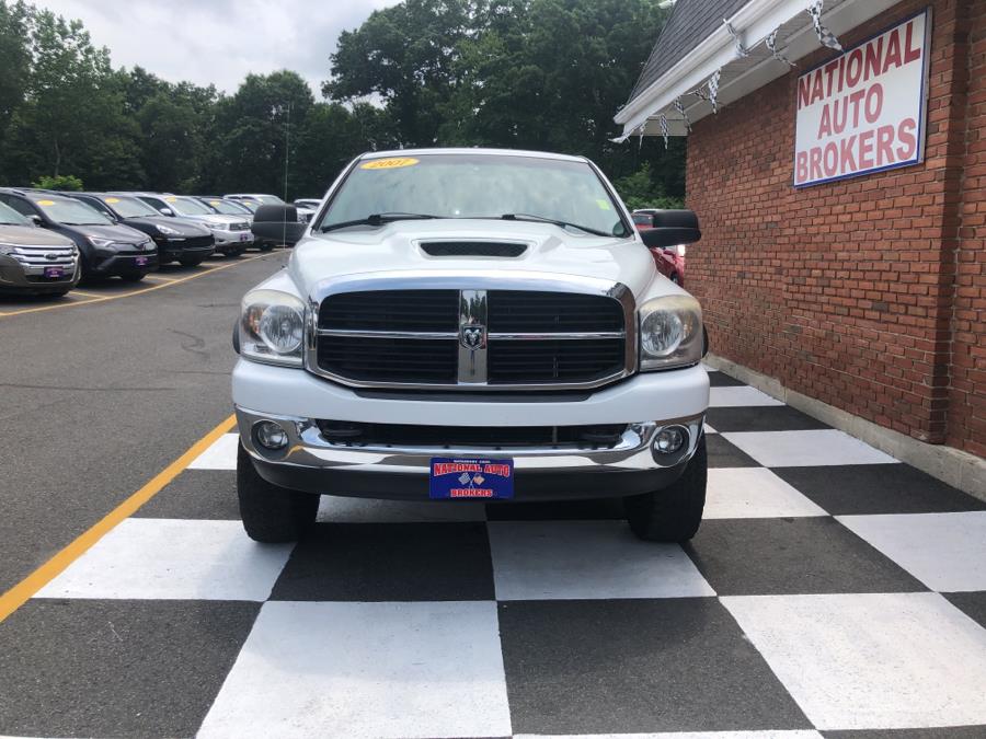 2007 Dodge Ram 2500 Diesel 4WD Quad Cab SLT, available for sale in Waterbury, Connecticut | National Auto Brokers, Inc.. Waterbury, Connecticut 2007 Dodge Ram 2500 Diesel 4WD Quad Cab SLT, available for sale in Waterbury, Connecticut | National Auto Brokers, Inc.. Waterbury, Connecticut