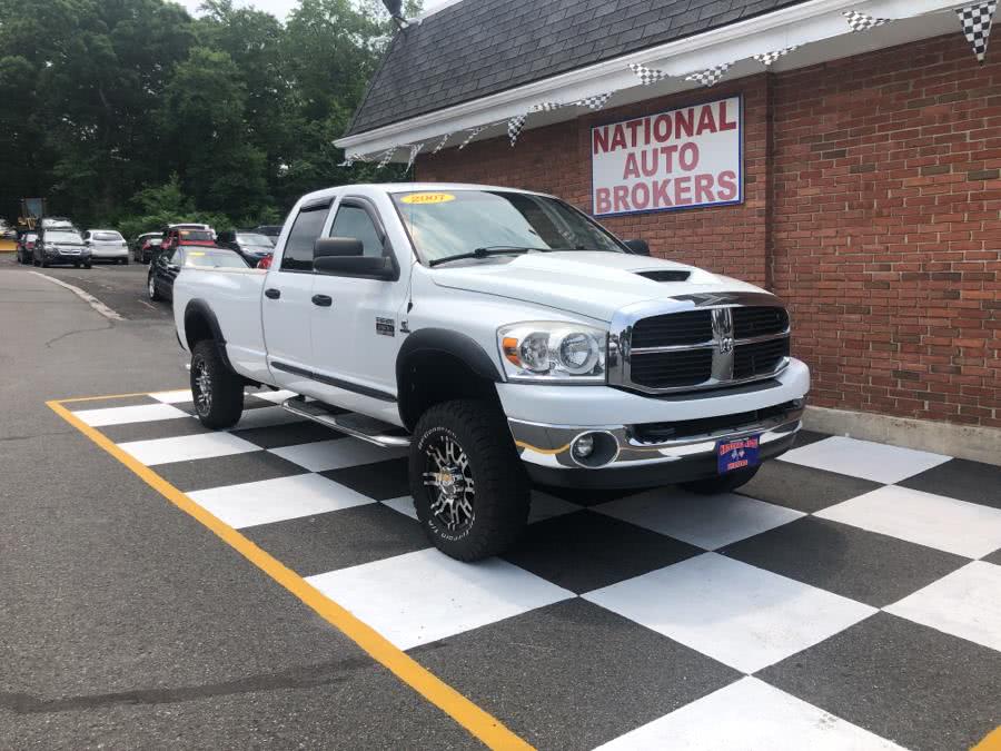 2007 Dodge Ram 2500 Diesel 4WD Quad Cab SLT, available for sale in Waterbury, Connecticut | National Auto Brokers, Inc.. Waterbury, Connecticut