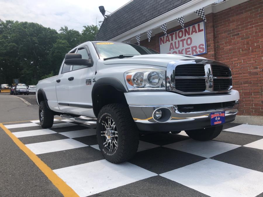 2007 Dodge Ram 2500 Diesel 4WD Quad Cab SLT, available for sale in Waterbury, Connecticut | National Auto Brokers, Inc.. Waterbury, Connecticut 2007 Dodge Ram 2500 Diesel 4WD Quad Cab SLT, available for sale in Waterbury, Connecticut | National Auto Brokers, Inc.. Waterbury, Connecticut
