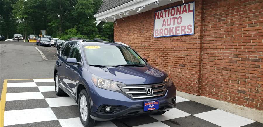 2014 Honda CR-V AWD 5dr EX-L, available for sale in Waterbury, Connecticut | National Auto Brokers, Inc.. Waterbury, Connecticut