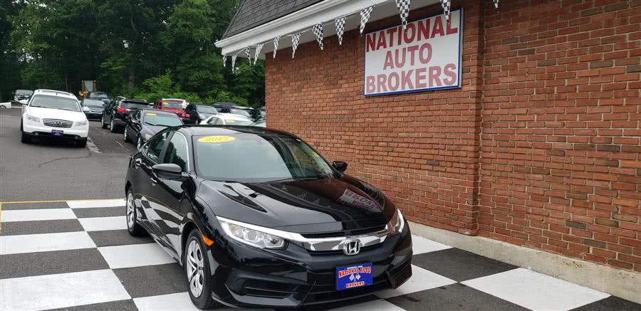 2017 Honda Civic Sedan LX, available for sale in Waterbury, Connecticut | National Auto Brokers, Inc.. Waterbury, Connecticut