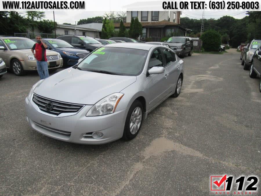 2012 Nissan Altima 4dr Sdn I4 CVT 2.5 S, available for sale in Patchogue, New York | 112 Auto Sales. Patchogue, New York