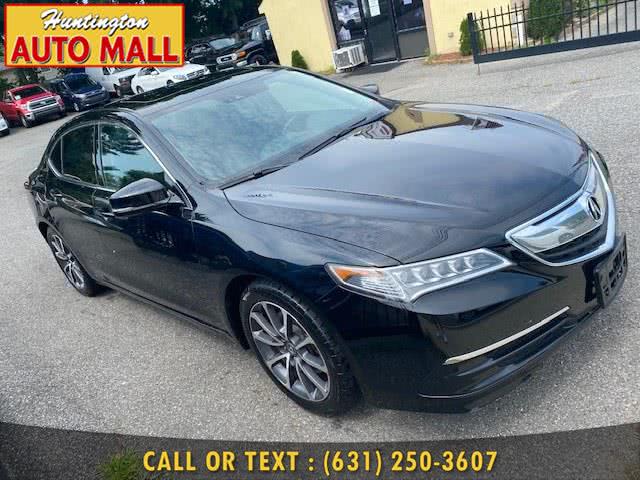 2015 Acura TLX 4dr Sdn FWD V6 Tech, available for sale in Huntington Station, New York | Huntington Auto Mall. Huntington Station, New York