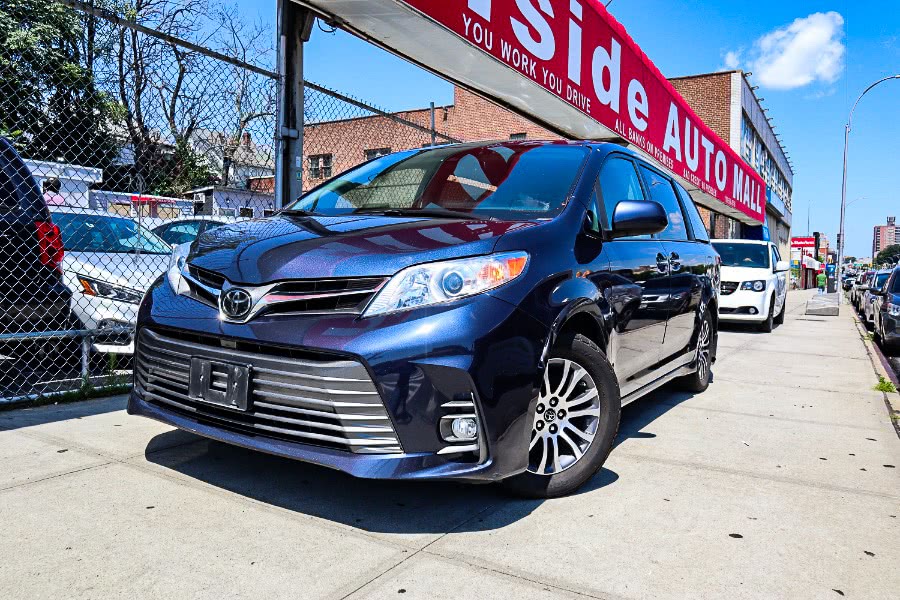 2018 Toyota Sienna XLE Auto Access Seat FWD 7-Passenger (Natl), available for sale in Jamaica, New York | Hillside Auto Mall Inc.. Jamaica, New York