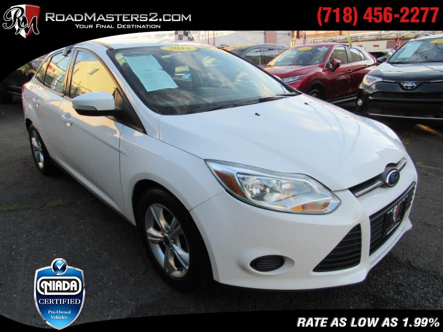2013 Ford Focus 4dr Sdn SE, available for sale in Middle Village, New York | Road Masters II INC. Middle Village, New York