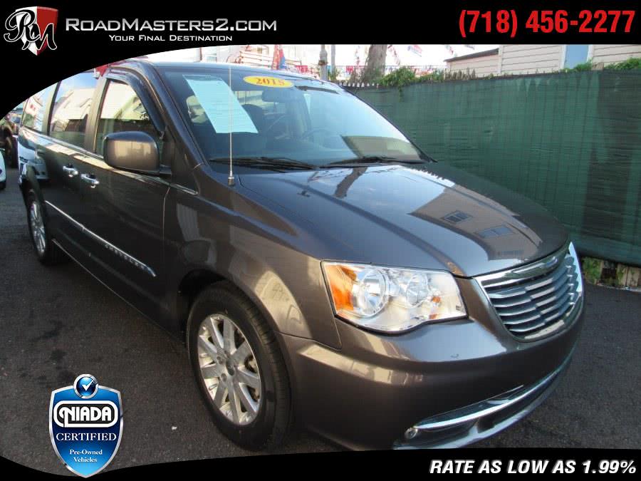 2015 Chrysler Town & Country 4dr Wgn Touring, available for sale in Middle Village, New York | Road Masters II INC. Middle Village, New York 2015 Chrysler Town & Country 4dr Wgn Touring, available for sale in Middle Village, New York | Road Masters II INC. Middle Village, New York