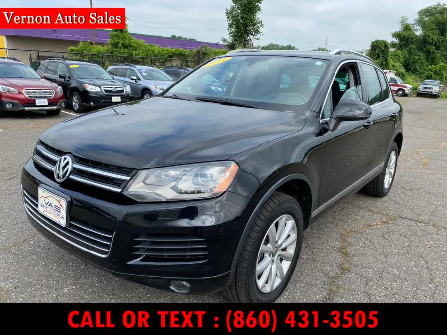 2011 Volkswagen Touareg 4dr VR6 Sport *Ltd Avail*, available for sale in Manchester, Connecticut | Vernon Auto Sale & Service. Manchester, Connecticut