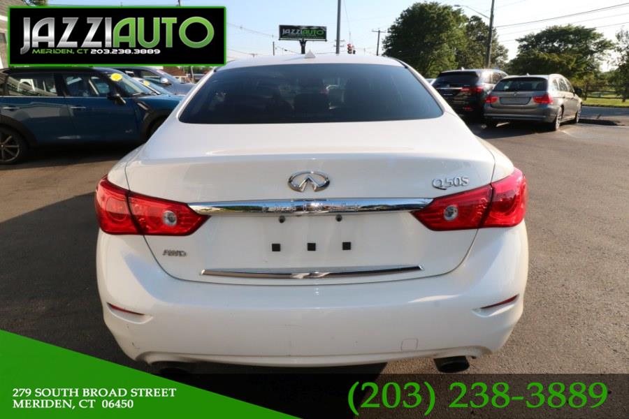 2017 INFINITI Q50 3.0t Sport AWD, available for sale in Meriden, Connecticut | Jazzi Auto Sales LLC. Meriden, Connecticut 2017 INFINITI Q50 3.0t Sport AWD, available for sale in Meriden, Connecticut | Jazzi Auto Sales LLC. Meriden, Connecticut