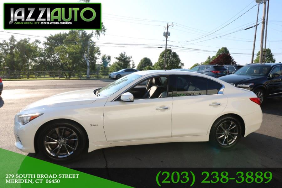 2017 INFINITI Q50 3.0t Sport AWD, available for sale in Meriden, Connecticut | Jazzi Auto Sales LLC. Meriden, Connecticut 2017 INFINITI Q50 3.0t Sport AWD, available for sale in Meriden, Connecticut | Jazzi Auto Sales LLC. Meriden, Connecticut