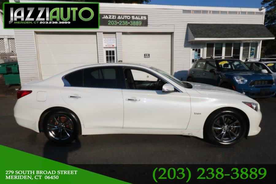 2017 INFINITI Q50 3.0t Sport AWD, available for sale in Meriden, Connecticut | Jazzi Auto Sales LLC. Meriden, Connecticut 2017 INFINITI Q50 3.0t Sport AWD, available for sale in Meriden, Connecticut | Jazzi Auto Sales LLC. Meriden, Connecticut