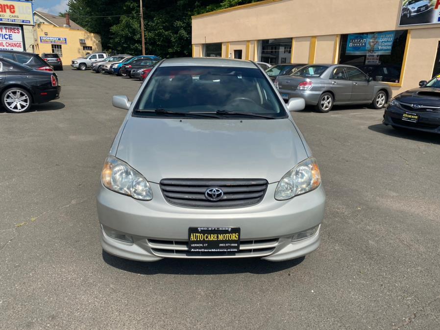 2003 Toyota Corolla 4dr Sdn S Auto, available for sale in Vernon , Connecticut | Auto Care Motors. Vernon , Connecticut 2003 Toyota Corolla 4dr Sdn S Auto, available for sale in Vernon , Connecticut | Auto Care Motors. Vernon , Connecticut