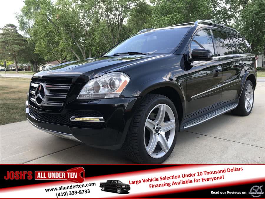 2011 Mercedes-Benz GL-Class 4MATIC 4dr 5.5L, available for sale in Elida, Ohio | Josh's All Under Ten LLC. Elida, Ohio