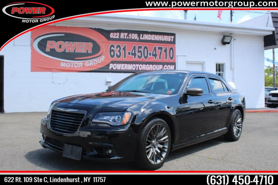 2013 Chrysler 300 4dr Sdn 300C John Varvatos Limited Edition RWD, available for sale in Lindenhurst, New York | Power Motor Group. Lindenhurst, New York