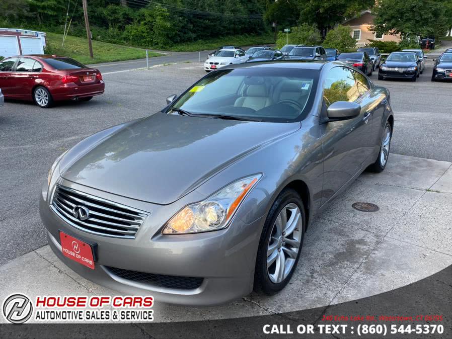 2009 Infiniti G37 Coupe 2dr x AWD, available for sale in Waterbury, Connecticut | House of Cars LLC. Waterbury, Connecticut