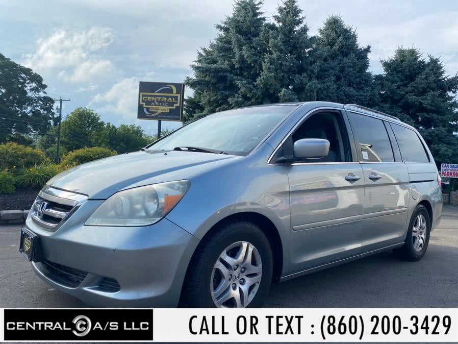 2007 Honda Odyssey 5dr EX, available for sale in East Windsor, Connecticut | Central A/S LLC. East Windsor, Connecticut