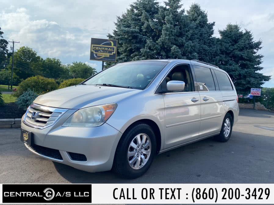 2008 Honda Odyssey 5dr EX-L w/RES, available for sale in East Windsor, Connecticut | Central A/S LLC. East Windsor, Connecticut