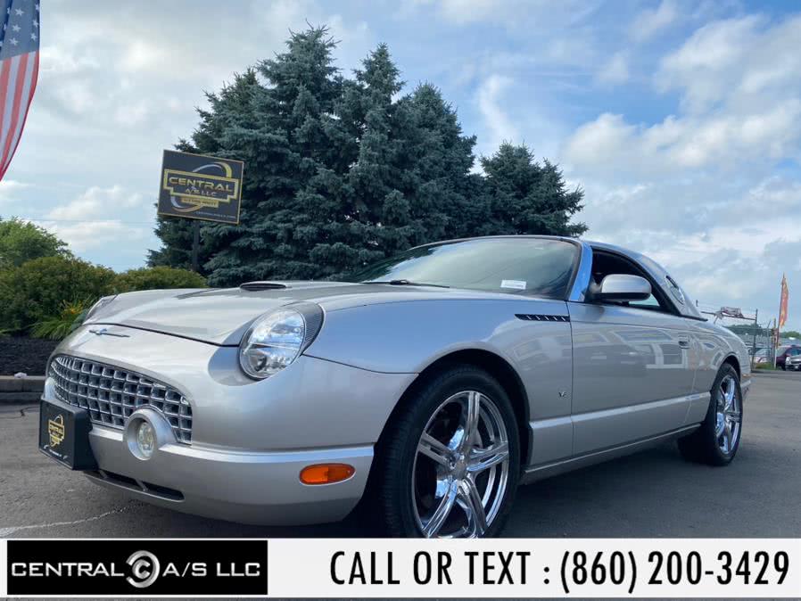 2004 Ford Thunderbird 2dr Convertible Deluxe, available for sale in East Windsor, Connecticut | Central A/S LLC. East Windsor, Connecticut