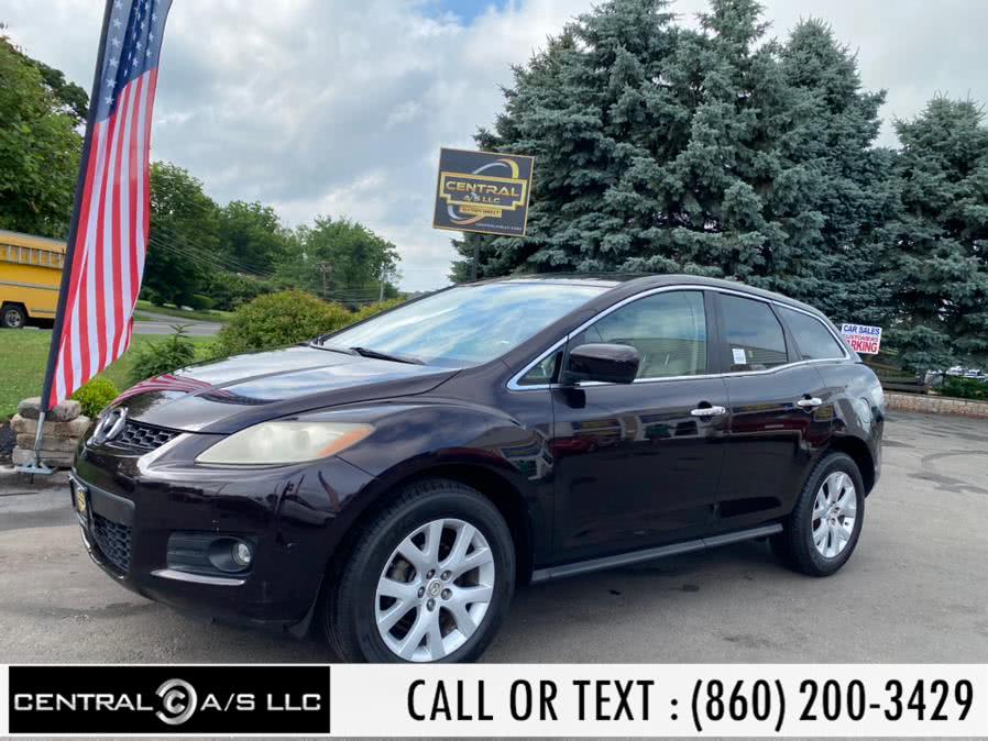 2008 Mazda CX-7 AWD 4dr Touring, available for sale in East Windsor, Connecticut | Central A/S LLC. East Windsor, Connecticut