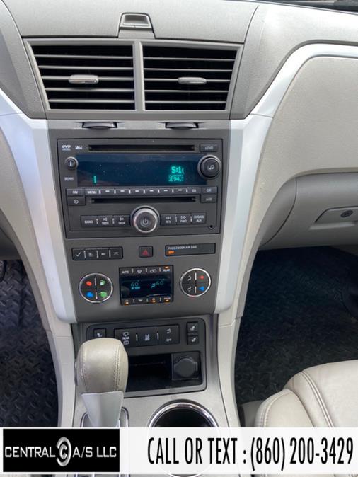 2012 Chevrolet Traverse AWD 4dr LT w/2LT, available for sale in East Windsor, Connecticut | Central A/S LLC. East Windsor, Connecticut 2012 Chevrolet Traverse AWD 4dr LT w/2LT, available for sale in East Windsor, Connecticut | Central A/S LLC. East Windsor, Connecticut