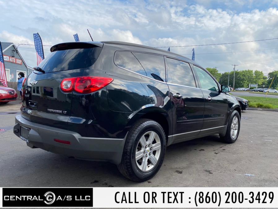 2012 Chevrolet Traverse AWD 4dr LT w/2LT, available for sale in East Windsor, Connecticut | Central A/S LLC. East Windsor, Connecticut 2012 Chevrolet Traverse AWD 4dr LT w/2LT, available for sale in East Windsor, Connecticut | Central A/S LLC. East Windsor, Connecticut