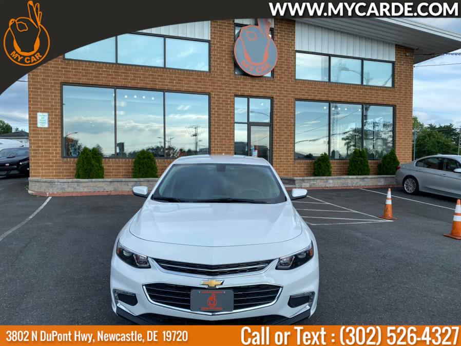 2018 Chevrolet Malibu 4dr Sdn LT w/1LT, available for sale in Newcastle, Delaware | My Car. Newcastle, Delaware