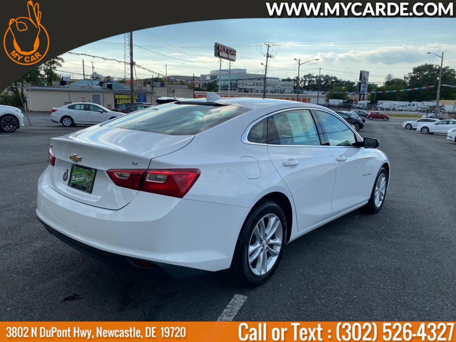 2018 Chevrolet Malibu 4dr Sdn LT w/1LT, available for sale in New Castle, Delaware | My Car. New Castle, Delaware 2018 Chevrolet Malibu 4dr Sdn LT w/1LT, available for sale in New Castle, Delaware | My Car. New Castle, Delaware