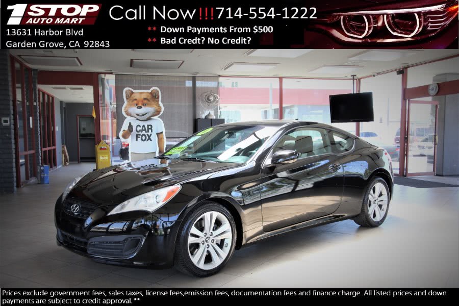 2011 Hyundai Genesis Coupe 2dr 2.0T Auto, available for sale in Garden Grove, California | 1 Stop Auto Mart Inc.. Garden Grove, California
