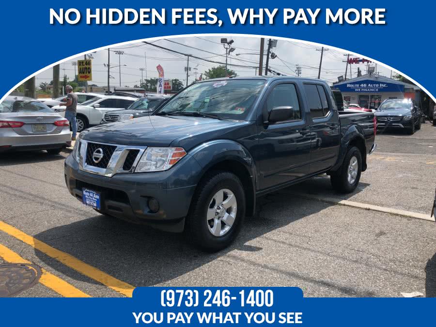 2013 Nissan Frontier 4WD Crew Cab SWB Auto SV, available for sale in Lodi, New Jersey | Route 46 Auto Sales Inc. Lodi, New Jersey