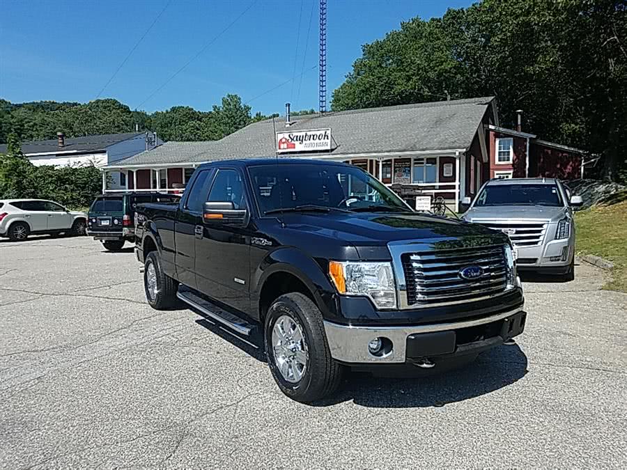 2012 Ford F-150 4WD SuperCab 145" XLT, available for sale in Old Saybrook, Connecticut | Saybrook Auto Barn. Old Saybrook, Connecticut