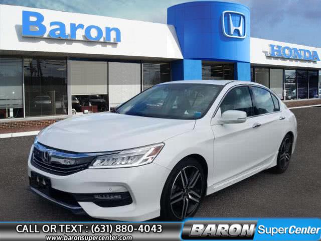 2017 Honda Accord Sedan Touring Auto PZEV, available for sale in Patchogue, New York | Baron Supercenter. Patchogue, New York