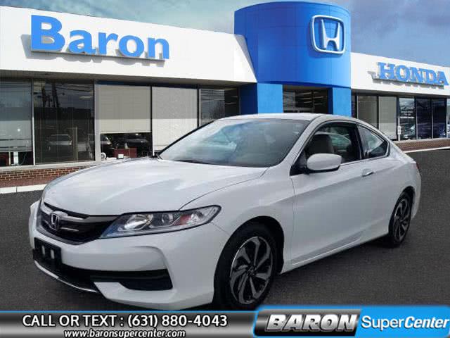 2017 Honda Accord Coupe LX-S, available for sale in Patchogue, New York | Baron Supercenter. Patchogue, New York