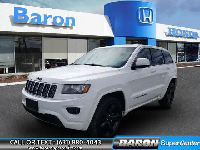 2015 Jeep Grand Cherokee 4WD 4dr Altitude, available for sale in Patchogue, New York | Baron Supercenter. Patchogue, New York