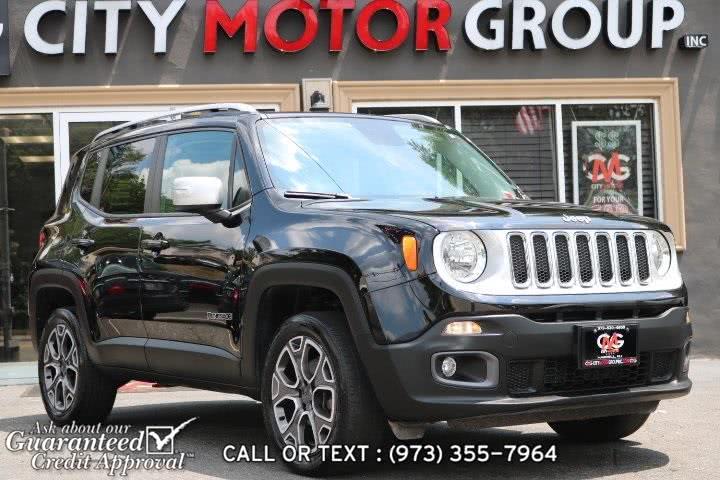 2015 Jeep Renegade Limited, available for sale in Haskell, New Jersey | City Motor Group Inc.. Haskell, New Jersey