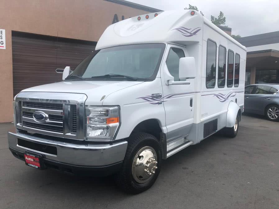 2011 Ford Econoline Commercial 15 Passenger Minibus E-350 Super Duty 158" DRW, available for sale in West Hartford, Connecticut | AutoMax. West Hartford, Connecticut