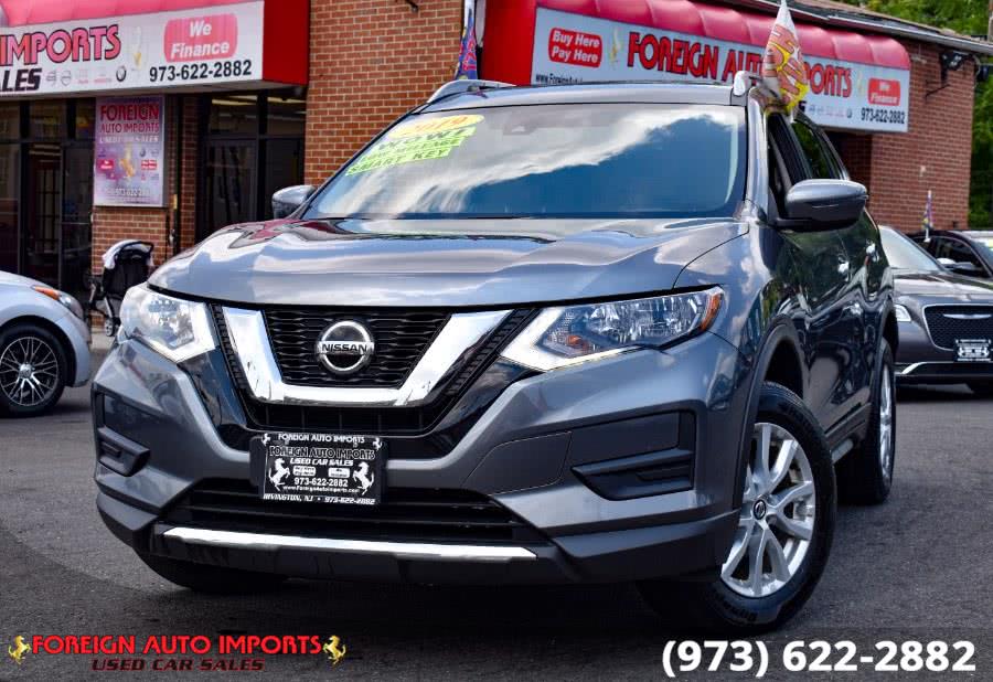 2019 Nissan Rogue AWD SV, available for sale in Irvington, New Jersey | Foreign Auto Imports. Irvington, New Jersey