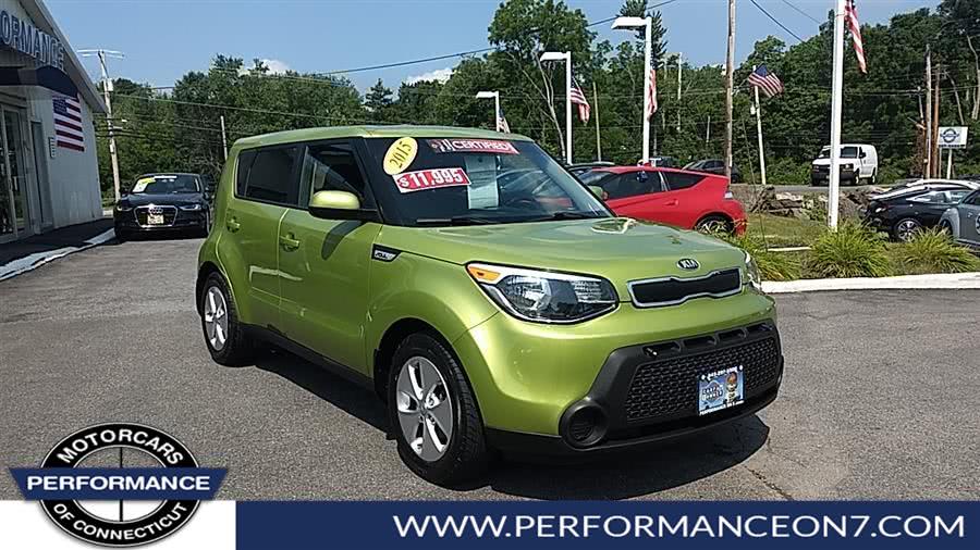 2016 Kia Soul 5dr Wgn Auto Base, available for sale in Wilton, Connecticut | Performance Motor Cars Of Connecticut LLC. Wilton, Connecticut