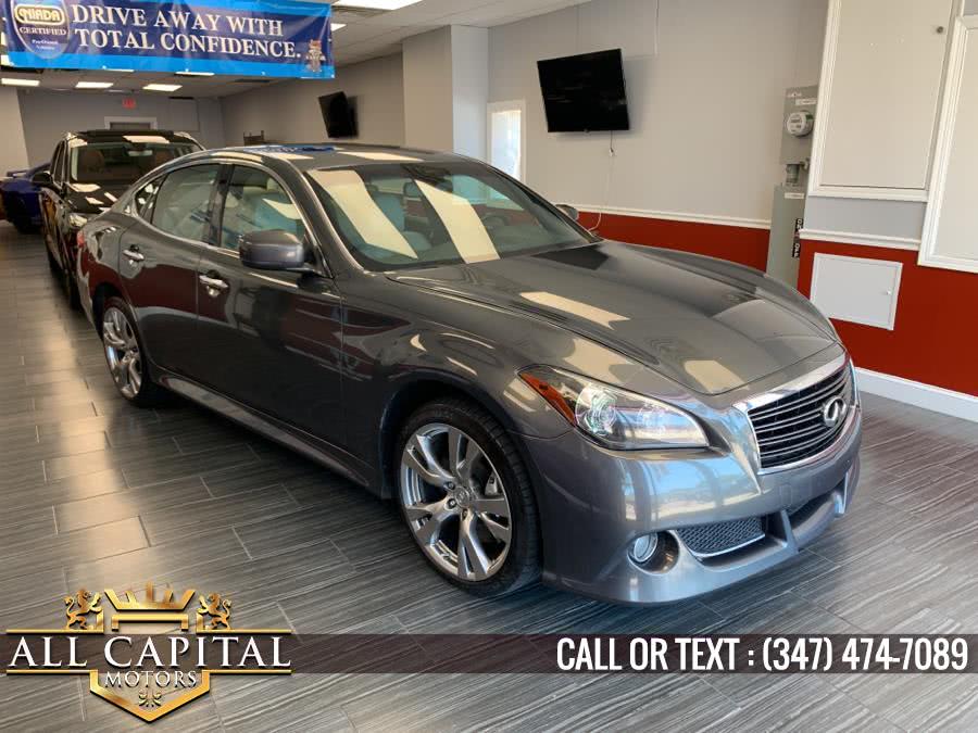 2013 Infiniti M37 4dr Sdn AWD, available for sale in Brooklyn, New York | All Capital Motors. Brooklyn, New York