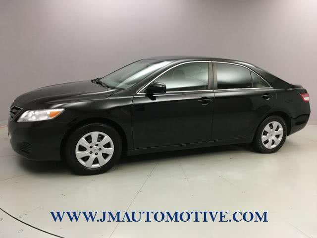 2011 Toyota Camry 4dr Sdn I4 Auto LE, available for sale in Naugatuck, Connecticut | J&M Automotive Sls&Svc LLC. Naugatuck, Connecticut